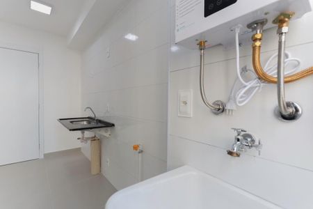 Apartamento para alugar com 36m², 2 quartos e sem vagaCozinha e área de serviço