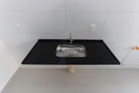 Apartamento para alugar com 36m², 2 quartos e sem vagaCozinha e área de serviço
