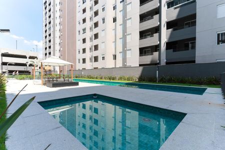 Apartamento para alugar com 36m², 2 quartos e sem vagaÁrea comum - Piscina