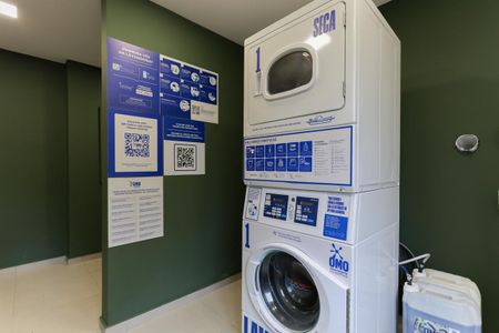 Apartamento para alugar com 36m², 2 quartos e sem vagaÁrea comum - Lavanderia