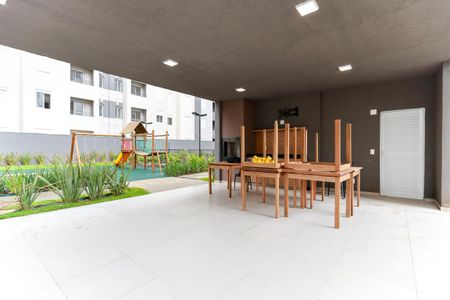 Apartamento para alugar com 36m², 2 quartos e sem vagaÁrea comum - Churrasqueira