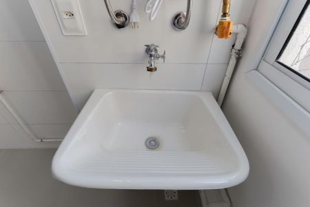 Apartamento para alugar com 36m², 2 quartos e sem vagaCozinha e área de serviço