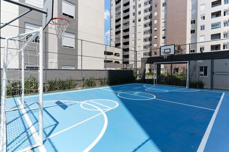 Apartamento para alugar com 36m², 2 quartos e sem vagaÁrea comum - Quadra esportiva