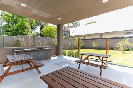 Apartamento para alugar com 36m², 2 quartos e sem vagaÁrea comum - Espaço piquenique