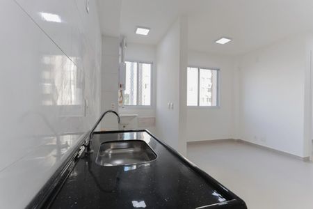 Apartamento para alugar com 36m², 2 quartos e sem vagaCozinha e área de serviço