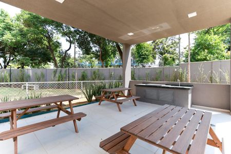 Apartamento para alugar com 36m², 2 quartos e sem vagaÁrea comum - Espaço piquenique