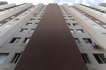 Apartamento para alugar com 36m², 2 quartos e sem vagaFachada do bloco