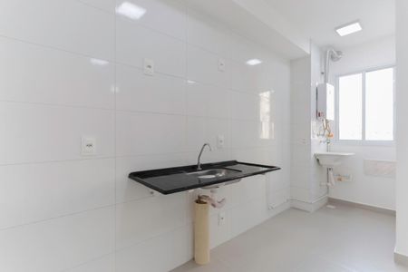 Apartamento para alugar com 36m², 2 quartos e sem vagaCozinha e área de serviço