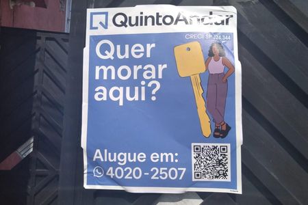 Casa para alugar com 60m², 1 quarto e sem vagaPlaca