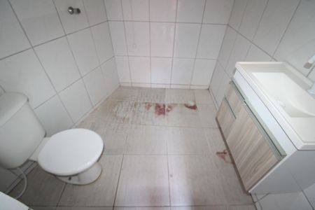 Casa para alugar com 60m², 1 quarto e sem vagaBanheiro