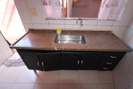 Casa para alugar com 60m², 1 quarto e sem vagaCozinha