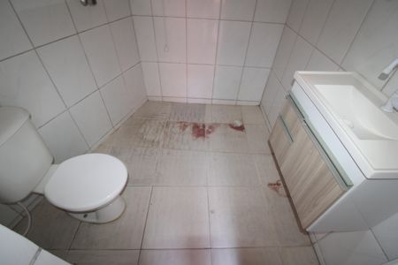 Casa para alugar com 60m², 1 quarto e sem vagaBanheiro