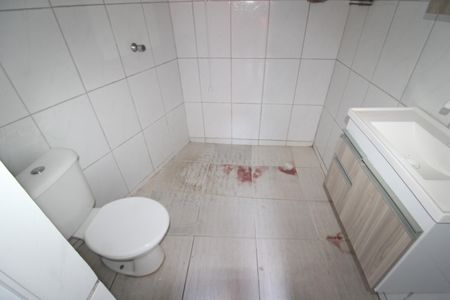 Casa para alugar com 60m², 1 quarto e sem vagaBanheiro