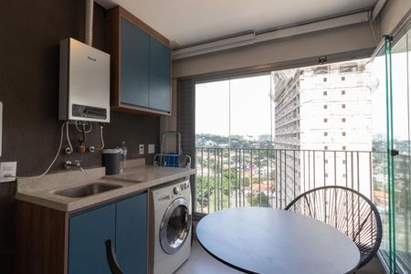 Apartamento para alugar com 37m², 1 quarto e 1 vagaVaranda