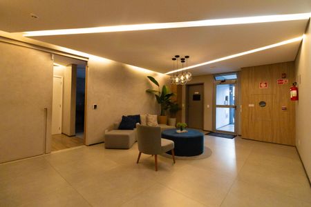 Apartamento para alugar com 37m², 1 quarto e 1 vagaÁrea comum