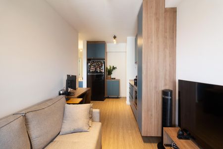 Apartamento para alugar com 37m², 1 quarto e 1 vagaSala - Cozinha