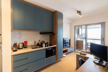 Apartamento para alugar com 37m², 1 quarto e 1 vagaSala - Cozinha