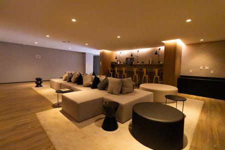 Apartamento para alugar com 37m², 1 quarto e 1 vagaÁrea comum