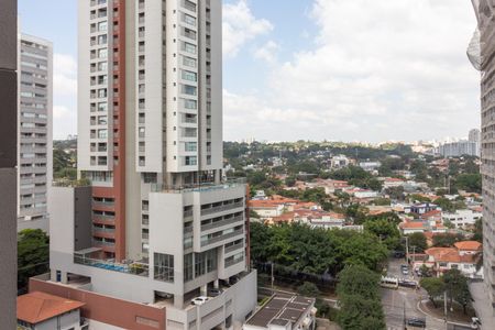 Apartamento para alugar com 37m², 1 quarto e 1 vagaVista