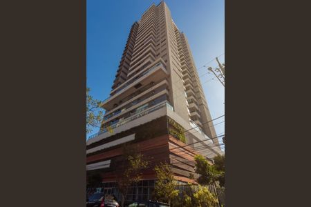 Apartamento para alugar com 37m², 1 quarto e 1 vagaFachada