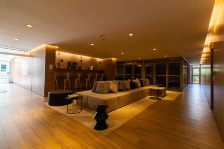 Apartamento para alugar com 37m², 1 quarto e 1 vagaÁrea comum
