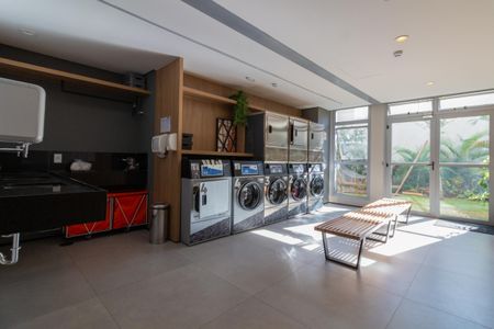 Apartamento para alugar com 37m², 1 quarto e 1 vagaÁrea comum
