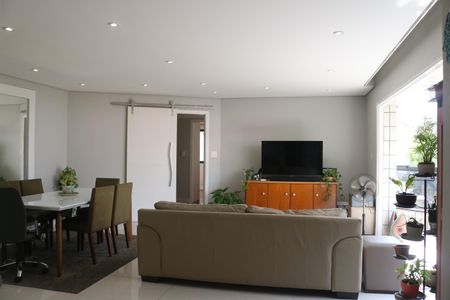 Sala de apartamento à venda com 3 quartos, 147m² em Pompeia, São Paulo