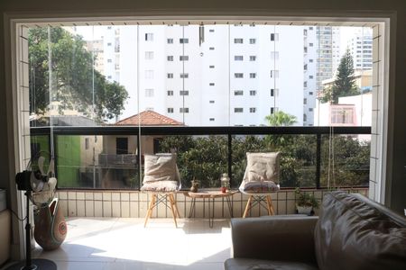 Varanda de apartamento à venda com 3 quartos, 147m² em Pompeia, São Paulo