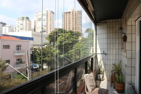 Varanda de apartamento à venda com 3 quartos, 147m² em Pompeia, São Paulo