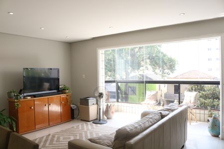 Sala de apartamento à venda com 3 quartos, 147m² em Pompeia, São Paulo