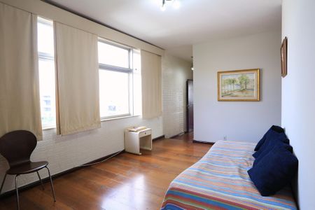 Sala 1 de apartamento para alugar com 4 quartos, 360m² em Mangabeiras, Belo Horizonte