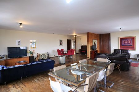 Sala de apartamento para alugar com 4 quartos, 360m² em Mangabeiras, Belo Horizonte