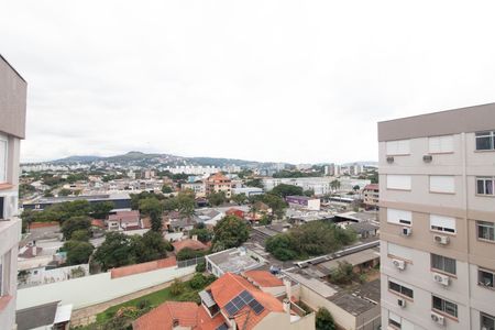 Vista da Sala de apartamento para alugar com 2 quartos, 60m² em Cristal, Porto Alegre