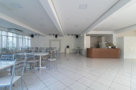 Apartamento para alugar com 60m², 2 quartos e 1 vagaÁrea comum - Salão de festas