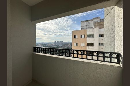 Varanda da Sala de apartamento para alugar com 1 quarto, 54m² em Jardim Maria Helena, Barueri