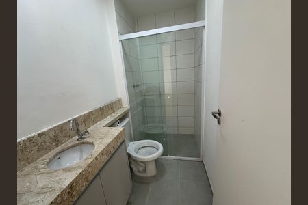 Apartamento para alugar com 54m², 1 quarto e 1 vaga Apartamento para alugar com 54m², 1 quarto e 1 vagaBanheiro