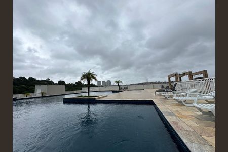 Apartamento para alugar com 54m², 1 quarto e 1 vaga Apartamento para alugar com 54m², 1 quarto e 1 vagaÁrea comum - Piscina