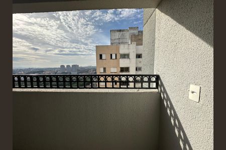 Varanda da Sala de apartamento para alugar com 1 quarto, 54m² em Jardim Maria Helena, Barueri