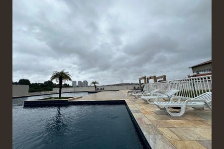 Apartamento para alugar com 54m², 1 quarto e 1 vaga Apartamento para alugar com 54m², 1 quarto e 1 vagaÁrea comum - Piscina