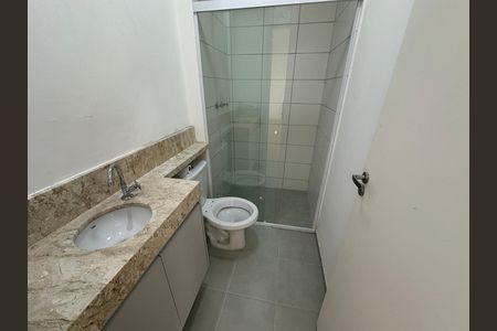 Apartamento para alugar com 54m², 1 quarto e 1 vaga Apartamento para alugar com 54m², 1 quarto e 1 vagaBanheiro