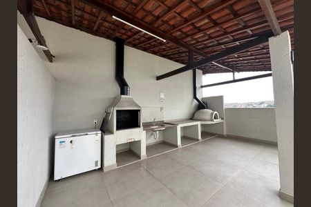 Apartamento para alugar com 54m², 1 quarto e 1 vaga Apartamento para alugar com 54m², 1 quarto e 1 vagaÁrea comum - Churrasqueira