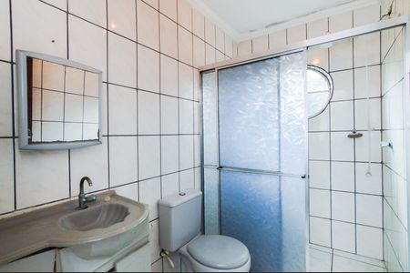 Casa para alugar com 125m², 3 quartos e 2 vagasBanheiro Social