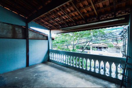 Casa para alugar com 125m², 3 quartos e 2 vagasVaranda do Quarto 3