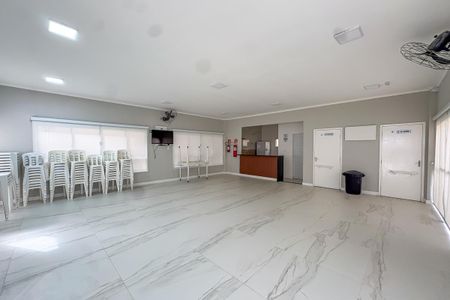 Apartamento à venda com 46m², 1 quarto e 1 vagaÁrea comum - Salão de festas