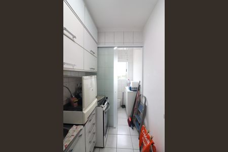 Apartamento à venda com 46m², 1 quarto e 1 vagaCozinha