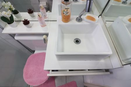 Apartamento à venda com 46m², 1 quarto e 1 vagaBanheiro Social