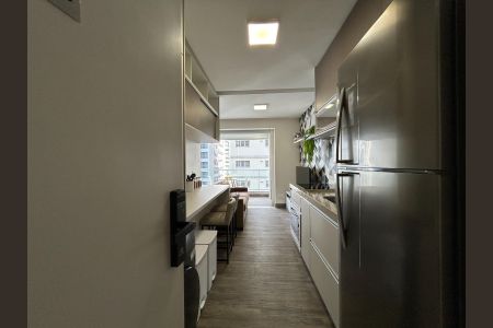 Apartamento à venda com 36m², 1 quarto e 1 vagaCozinha