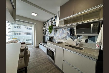 Apartamento à venda com 36m², 1 quarto e 1 vagaCozinha