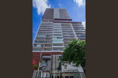 Apartamento à venda com 36m², 1 quarto e 1 vagaFachada