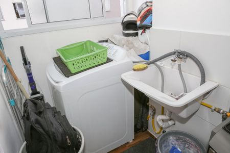 Apartamento para alugar com 40m², 2 quartos e sem vagaCozinha e Área de Serviço